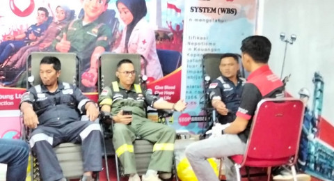 Konsisten Gelar Donor Darah, SKK Migas - PetroChina Jaga Stok 23 Rumah Sakit di Jambi